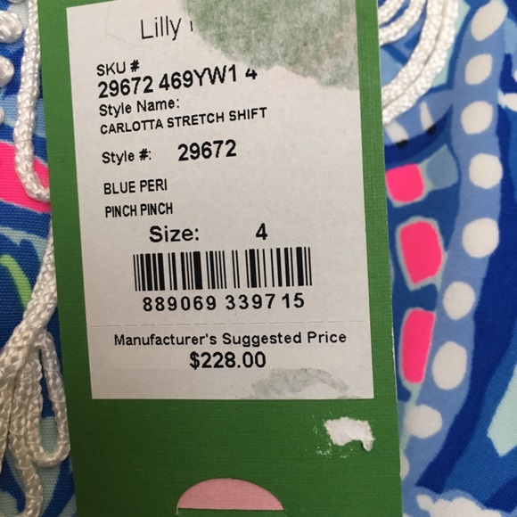 Lilly Pulitzer Carlotta shift dress - Picture 4 of 4